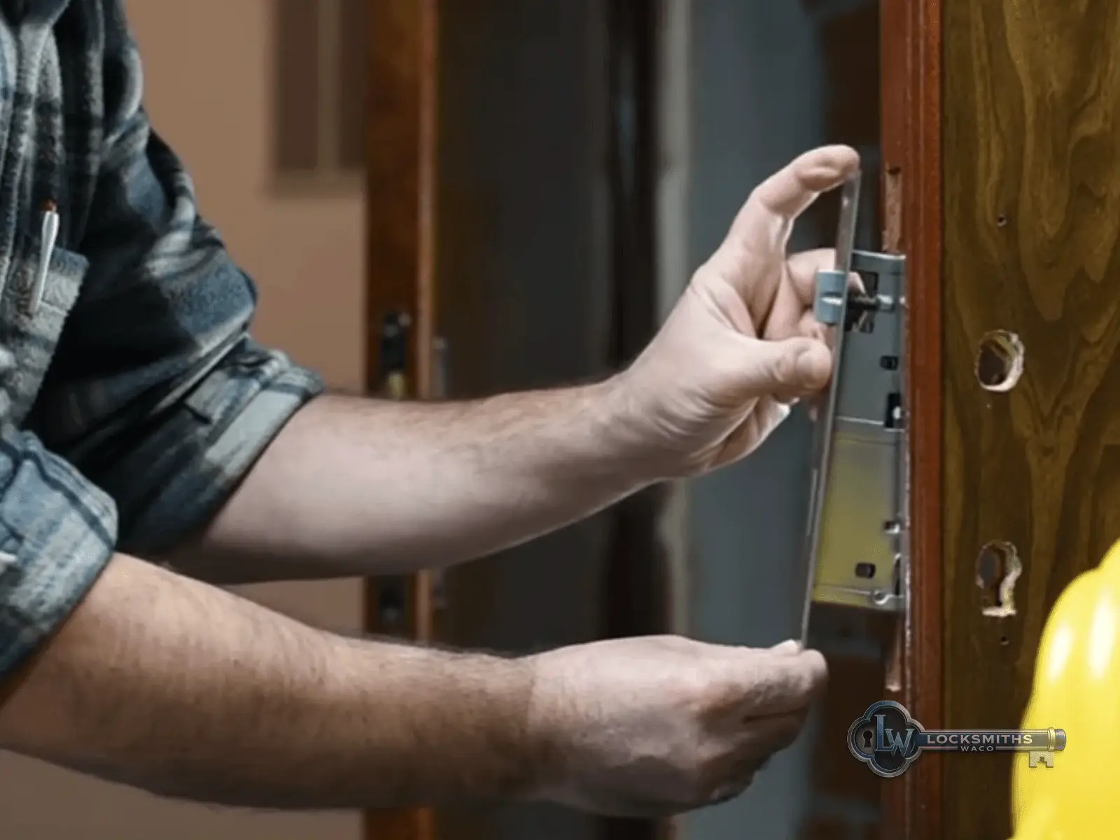 Lock Replacement Waco 1 Lock InstallationReplacement – Upgraded door security