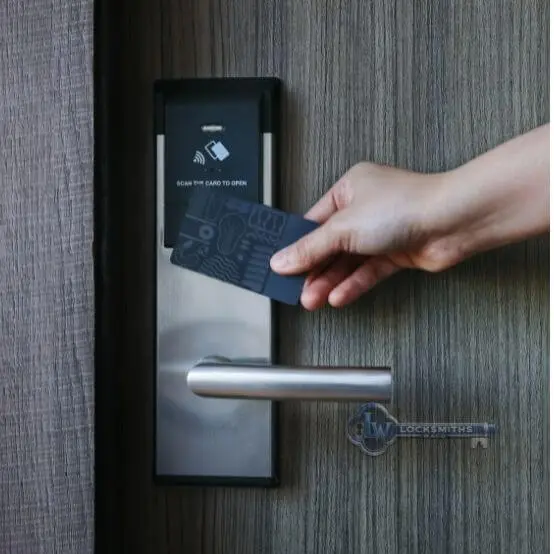 Smart lock installation service in Waco TX